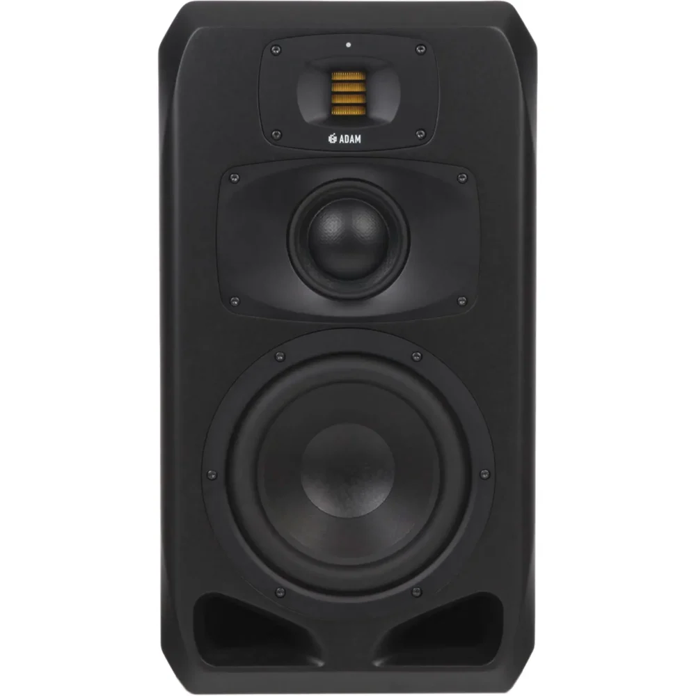Adam S3V aktivni vertikalni trostruki studijski monitor sa 9" HexaCone wooferom i 850W RMS snage – Prodaja Artist d.o.o. Banja Luka, Sarajevo