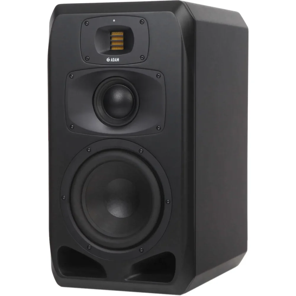 Adam S3V aktivni vertikalni trostruki studijski monitor sa 9" HexaCone wooferom i 850W RMS snage – Prodaja Artist d.o.o. Banja Luka, Sarajevo