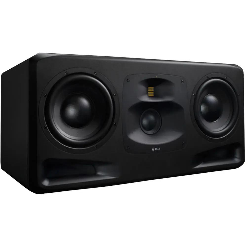 Adam Professional Audio S5H aktivni troputni horizontalni studijski monitor sa dva 10-inčna woofera i DSP kontrolom, visokokvalitetan zvuk, Prodaja Artist d.o.o. Banja Luka, Sarajevo