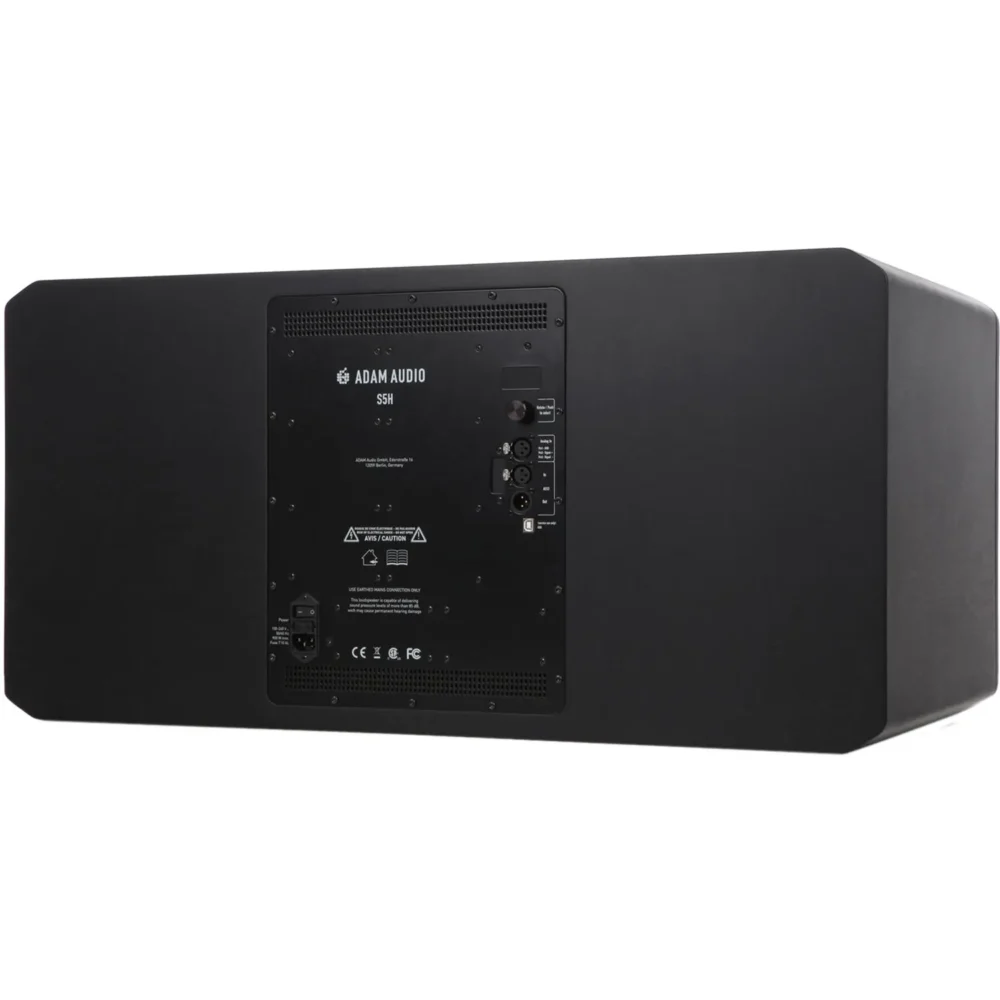 Adam Professional Audio S5H aktivni troputni horizontalni studijski monitor sa dva 10-inčna woofera i DSP kontrolom, visokokvalitetan zvuk, Prodaja Artist d.o.o. Banja Luka, Sarajevo