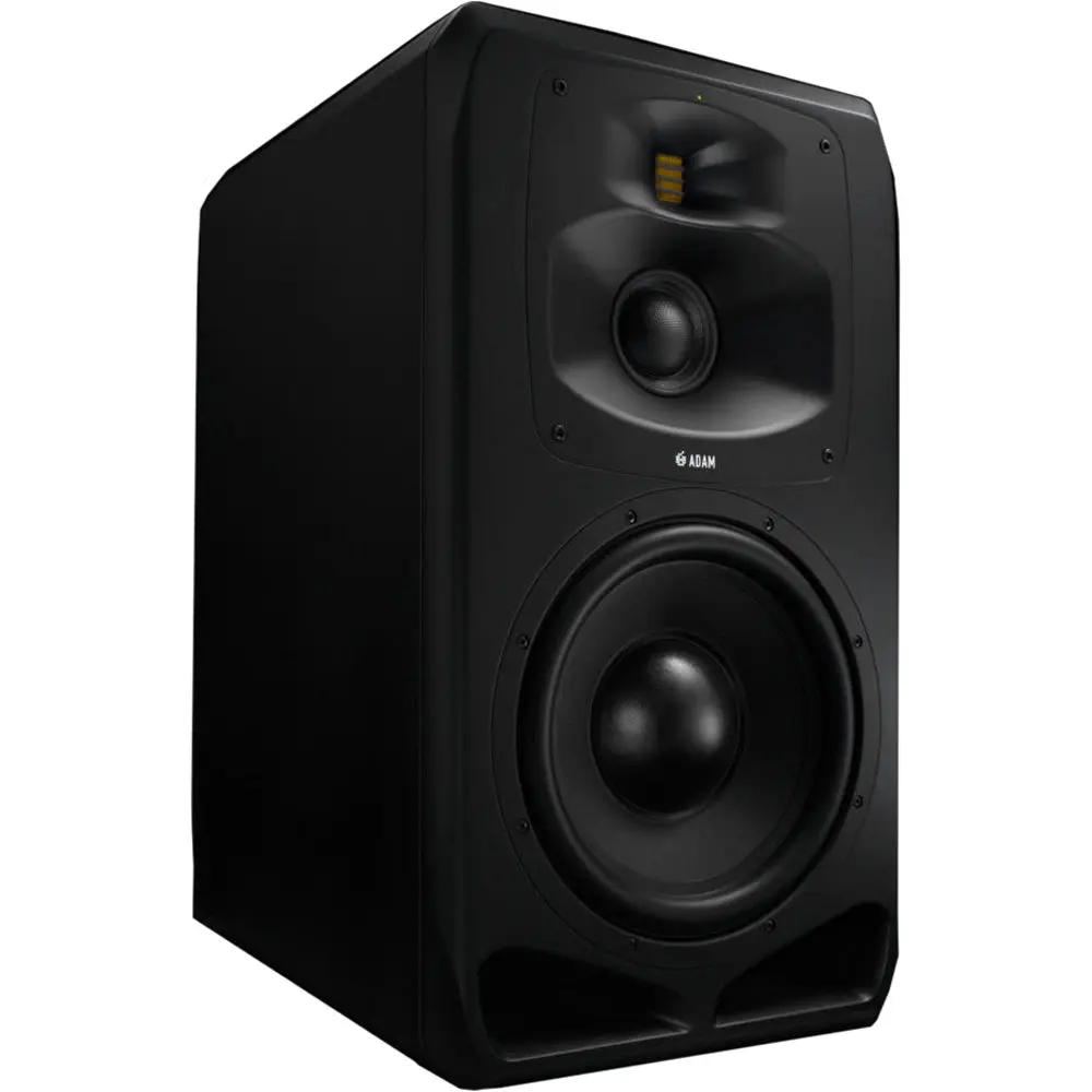 Adam Professional Audio S5V aktivni vertikalni studijski monitor sa 12-inčnim wooferom i naprednim DSP funkcijama, idealan za miks i mastering, Prodaja Artist d.o.o. Banja Luka, Sarajevo