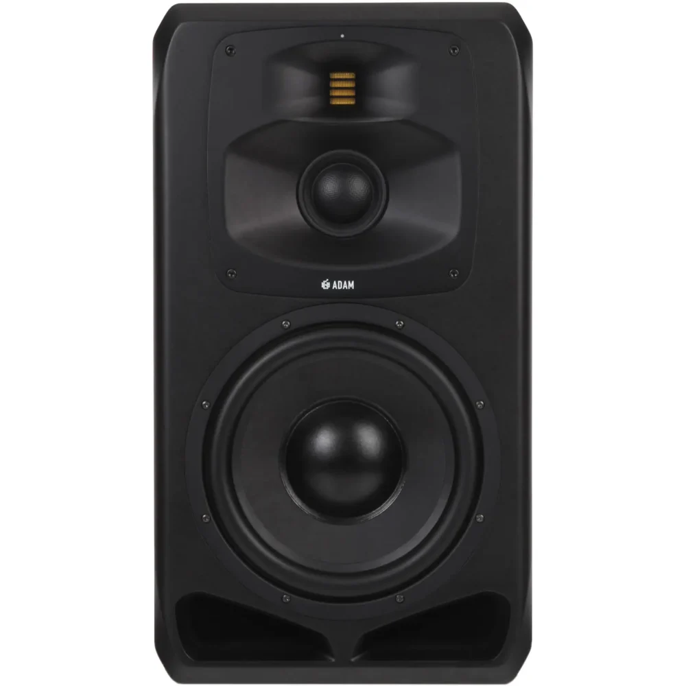 Adam Professional Audio S5V aktivni vertikalni studijski monitor sa 12-inčnim wooferom i naprednim DSP funkcijama, idealan za miks i mastering, Prodaja Artist d.o.o. Banja Luka, Sarajevo