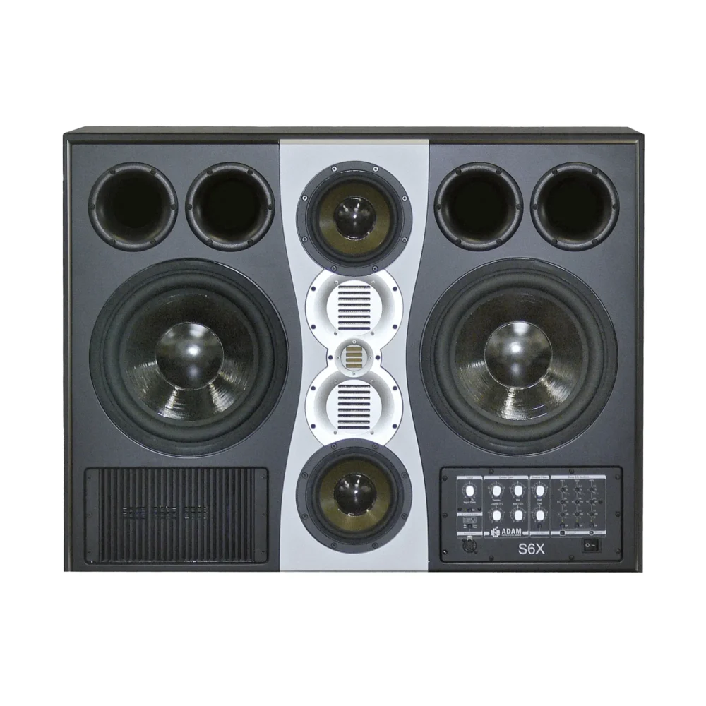 Adam Professional Audio S6X 4-sistemski aktivni studio monitor sa dva 12-inčna woofera i X-ART tehnologijom, idealan za profesionalne kontrolne sobe, Prodaja Artist d.o.o. Banja Luka, Sarajevo