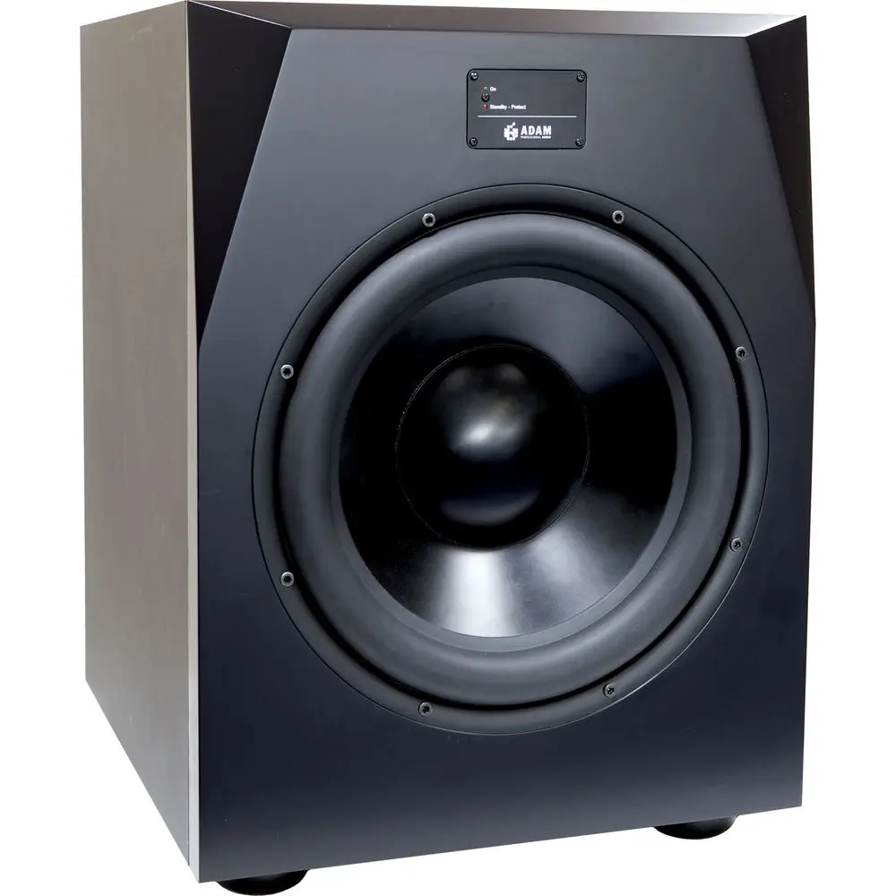 Adam Professional Audio Sub15 aktivni 15-inčni subwoofer sa 1000W RMS snage, aluminijumskim wooferom i XLR/RCA priključcima za studio monitoring, Prodaja Artist d.o.o. Banja Luka, Sarajevo