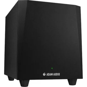 Adam Professional Audio T10S aktivni studijski subwoofer sa 10-inčnim wooferom i 130 W pojačalom, idealan za T-seriju monitora. Prodaja Artist d.o.o. Banja Luka, Sarajevo