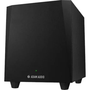 Adam Professional Audio T10S aktivni studijski subwoofer sa 10-inčnim wooferom i 130 W pojačalom, idealan za T-seriju monitora. Prodaja Artist d.o.o. Banja Luka, Sarajevo