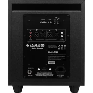 Adam Professional Audio T10S aktivni studijski subwoofer sa 10-inčnim wooferom i 130 W pojačalom, idealan za T-seriju monitora. Prodaja Artist d.o.o. Banja Luka, Sarajevo