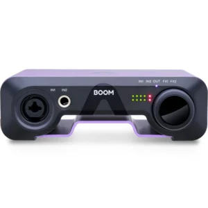 Apogee BOOM USB-C audio interfejs sa ugrađenim DSP efektima i Loopback funkcijom za streaming i snimanje – Prodaja Artist d.o.o. Banja Luka, Sarajevo.