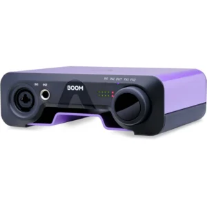 Apogee BOOM USB-C audio interfejs sa ugrađenim DSP efektima i Loopback funkcijom za streaming i snimanje – Prodaja Artist d.o.o. Banja Luka, Sarajevo.
