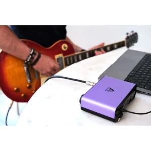 Apogee BOOM USB-C audio interfejs sa ugrađenim DSP efektima i Loopback funkcijom za streaming i snimanje – Prodaja Artist d.o.o. Banja Luka, Sarajevo.