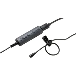 Apogee ClipMic digital 2 lavalier mikrofon za iOS, Android i računar – visok kvalitet zvuka u mobilnom formatu. Prodaja Artist d.o.o. Banja Luka, Sarajevo.