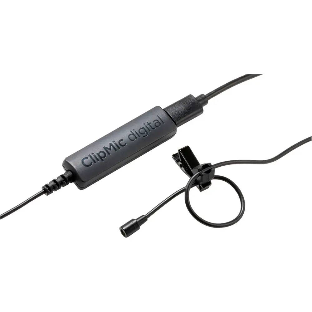 Apogee ClipMic digital 2 lavalier mikrofon za iOS, Android i računar – visok kvalitet zvuka u mobilnom formatu. Prodaja Artist d.o.o. Banja Luka, Sarajevo.