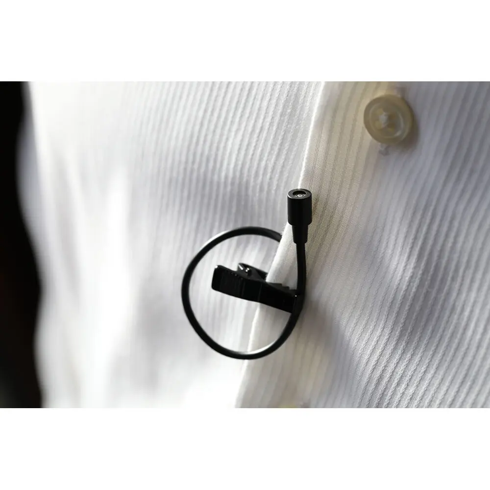 Apogee ClipMic digital 2 lavalier mikrofon za iOS, Android i računar – visok kvalitet zvuka u mobilnom formatu. Prodaja Artist d.o.o. Banja Luka, Sarajevo.