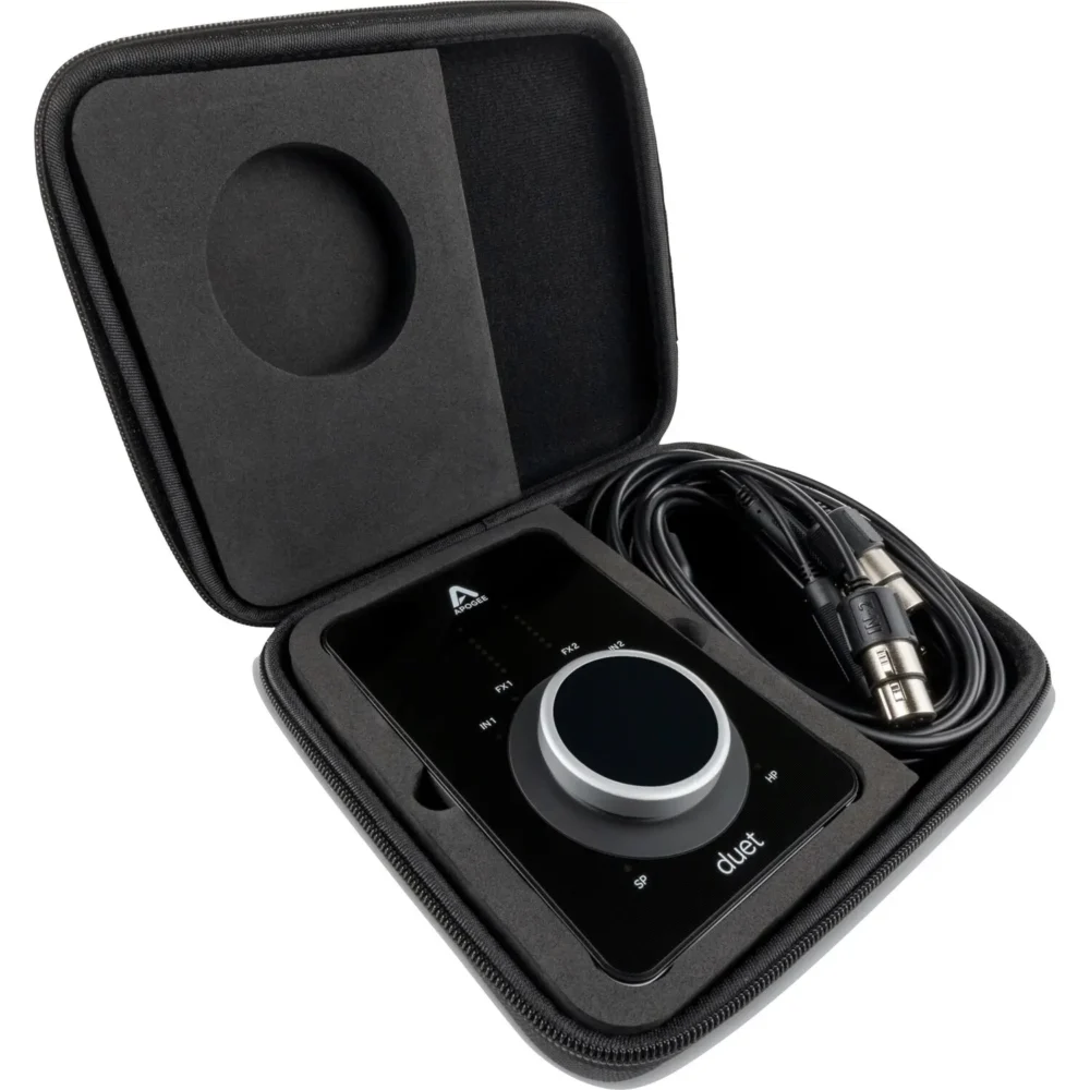 Apogee Duet 3 USB-C audio interfejs 2x4 sa DSP efektima i luksuznim dizajnom – Prodaja Artist d.o.o. Banja Luka, Sarajevo