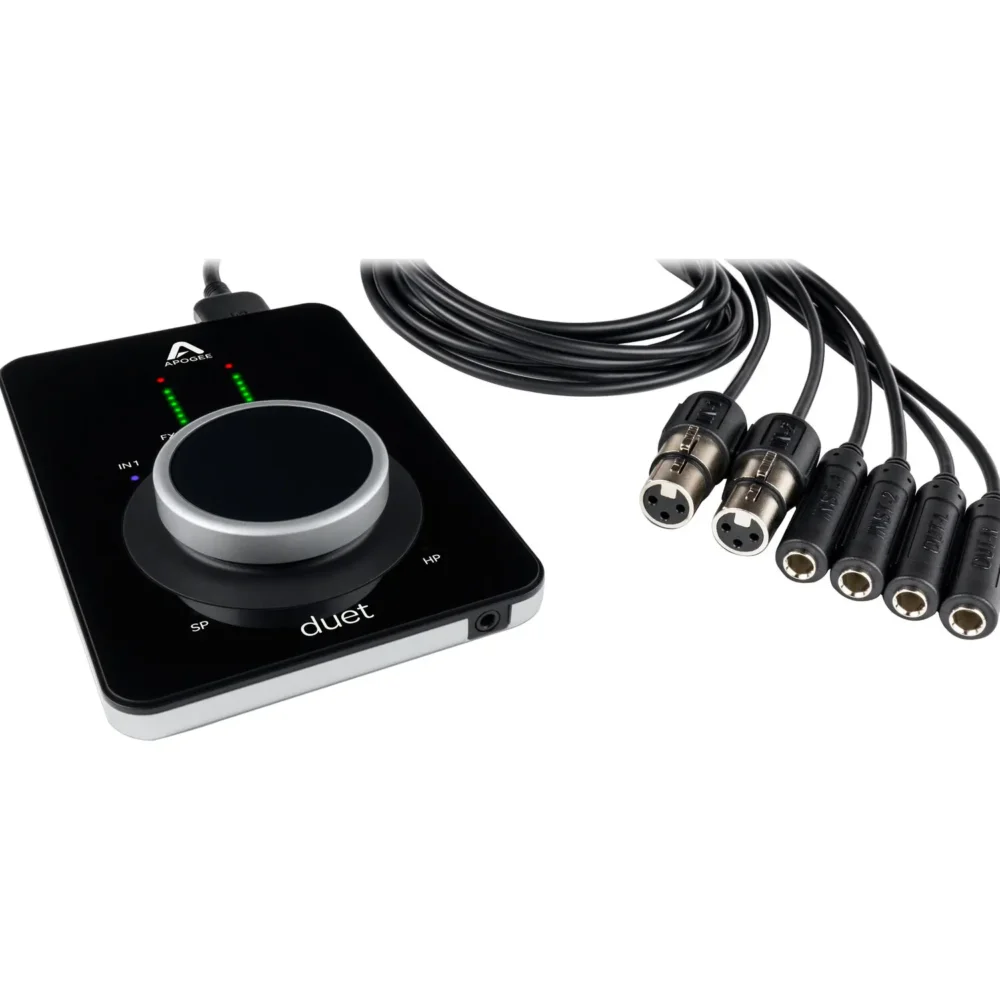 Apogee Duet 3 USB-C audio interfejs 2x4 sa DSP efektima i luksuznim dizajnom – Prodaja Artist d.o.o. Banja Luka, Sarajevo