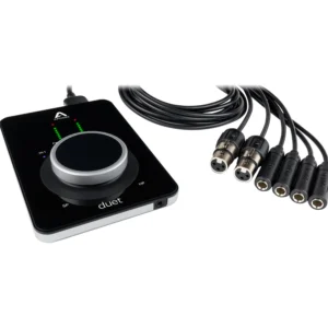 Apogee Duet 3 USB-C audio interfejs 2x4 sa DSP efektima i luksuznim dizajnom – Prodaja Artist d.o.o. Banja Luka, Sarajevo