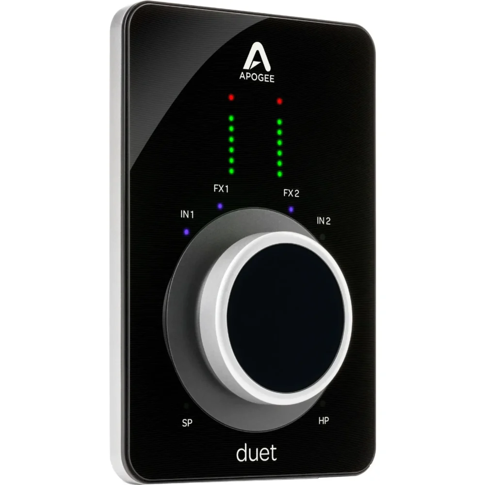 Apogee Duet 3 USB-C audio interfejs 2x4 sa DSP efektima i luksuznim dizajnom – Prodaja Artist d.o.o. Banja Luka, Sarajevo