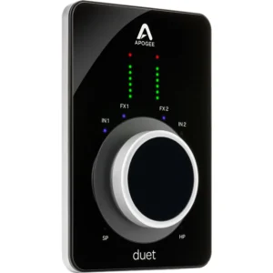 Apogee Duet 3 USB-C audio interfejs 2x4 sa DSP efektima i luksuznim dizajnom – Prodaja Artist d.o.o. Banja Luka, Sarajevo