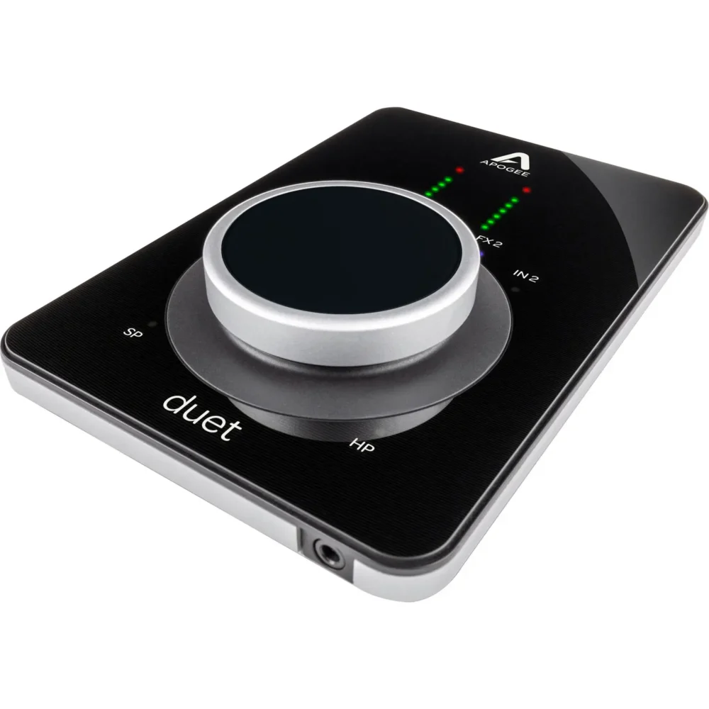 Apogee Duet 3 USB-C audio interfejs 2x4 sa DSP efektima i luksuznim dizajnom – Prodaja Artist d.o.o. Banja Luka, Sarajevo