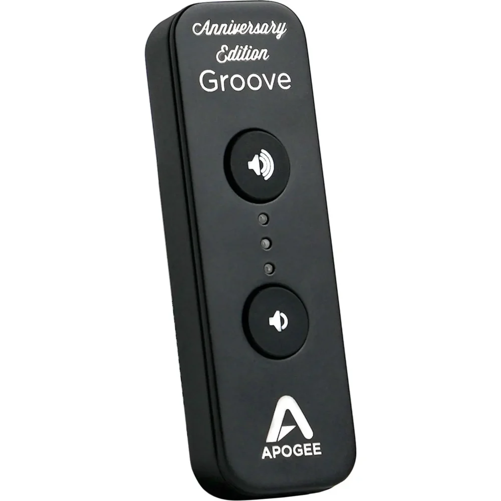 Apogee Groove AE 32-bitni USB DAC i pojačalo za slušalice u crnoj verziji – Prodaja Artist d.o.o. Banja Luka, Sarajevo