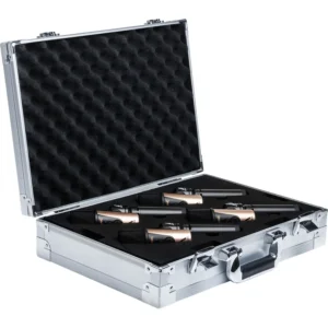 Apogee HypeMiC Podcast Kit – 4 USB mikrofona s kompresorom, tripod stalcima i transportnim koferom – Prodaja Artist d.o.o. Banja Luka, Sarajevo.