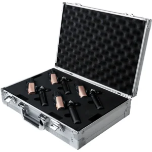 Apogee HypeMiC Podcast Kit – 4 USB mikrofona s kompresorom, tripod stalcima i transportnim koferom – Prodaja Artist d.o.o. Banja Luka, Sarajevo.
