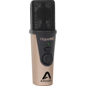 Apogee HypeMiC USB mikrofon sa analognim kompresorom, tripod stalkom i pop filterom – Prodaja Artist d.o.o. Banja Luka, Sarajevo