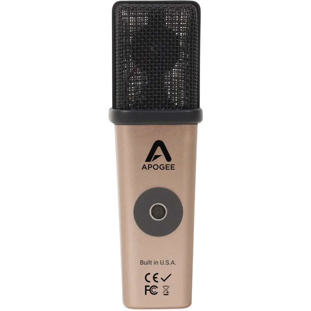 Apogee HypeMiC USB mikrofon sa analognim kompresorom, tripod stalkom i pop filterom – Prodaja Artist d.o.o. Banja Luka, Sarajevo