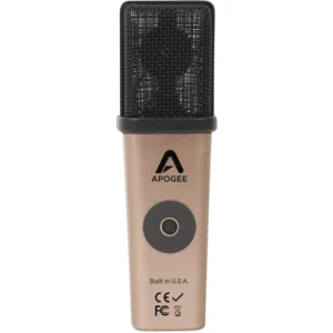 Apogee HypeMiC USB mikrofon sa analognim kompresorom, tripod stalkom i pop filterom – Prodaja Artist d.o.o. Banja Luka, Sarajevo