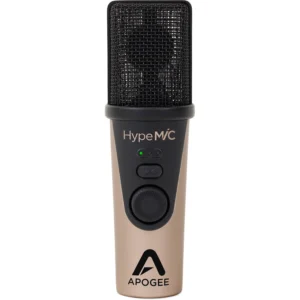 Apogee HypeMiC USB mikrofon sa analognim kompresorom, tripod stalkom i pop filterom – Prodaja Artist d.o.o. Banja Luka, Sarajevo