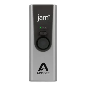 Apogee JAM+ USB interfejs za gitaru i instrumente sa overdrive modom i izlazom za slušalice – Prodaja Artist d.o.o. Banja Luka, Sarajevo.