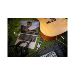 Apogee JAM+ USB interfejs za gitaru i instrumente sa overdrive modom i izlazom za slušalice – Prodaja Artist d.o.o. Banja Luka, Sarajevo.