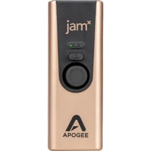 Apogee JAM X interfejs za gitaru i bas sa ugrađenim analognim kompresorom i USB povezivanjem – Prodaja Artist d.o.o. Banja Luka, Sarajevo.