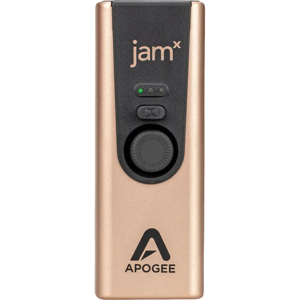 Apogee JAM X interfejs za gitaru i bas sa ugrađenim analognim kompresorom i USB povezivanjem – Prodaja Artist d.o.o. Banja Luka, Sarajevo.