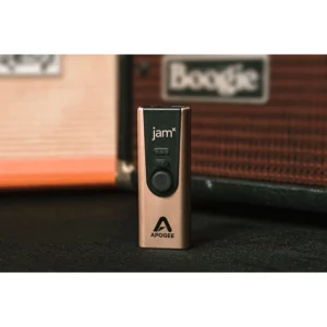 Apogee JAM X interfejs za gitaru i bas sa ugrađenim analognim kompresorom i USB povezivanjem – Prodaja Artist d.o.o. Banja Luka, Sarajevo.
