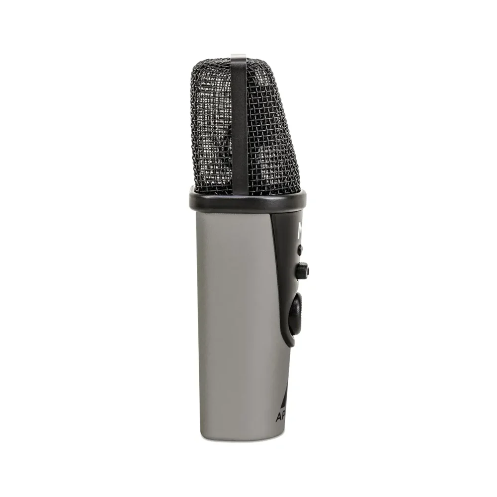 Apogee MiC Plus USB kondenzatorski mikrofon za Mac, Windows i iOS sa monitoring izlazom i tripod stalkom. Prodaja Artist d.o.o. Banja Luka, Sarajevo.