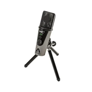 Apogee MiC Plus USB kondenzatorski mikrofon za Mac, Windows i iOS sa monitoring izlazom i tripod stalkom. Prodaja Artist d.o.o. Banja Luka, Sarajevo.