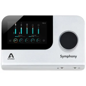 Apogee Symphony Desktop USB audio interfejs 10x14 sa DSP i touchscreen ekranom – Prodaja Artist d.o.o. Banja Luka, Sarajevo