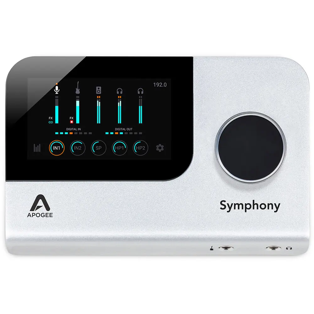 Apogee Symphony Desktop USB audio interfejs 10x14 sa DSP i touchscreen ekranom – Prodaja Artist d.o.o. Banja Luka, Sarajevo