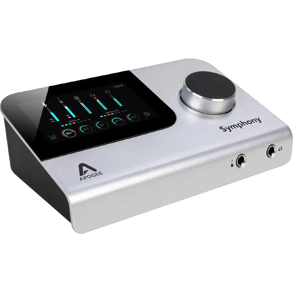 Apogee Symphony Desktop USB audio interfejs 10x14 sa DSP i touchscreen ekranom – Prodaja Artist d.o.o. Banja Luka, Sarajevo