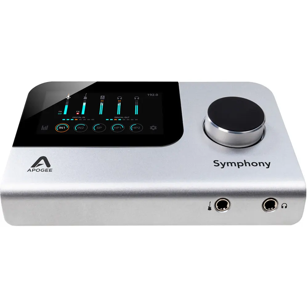 Apogee Symphony Desktop USB audio interfejs 10x14 sa DSP i touchscreen ekranom – Prodaja Artist d.o.o. Banja Luka, Sarajevo