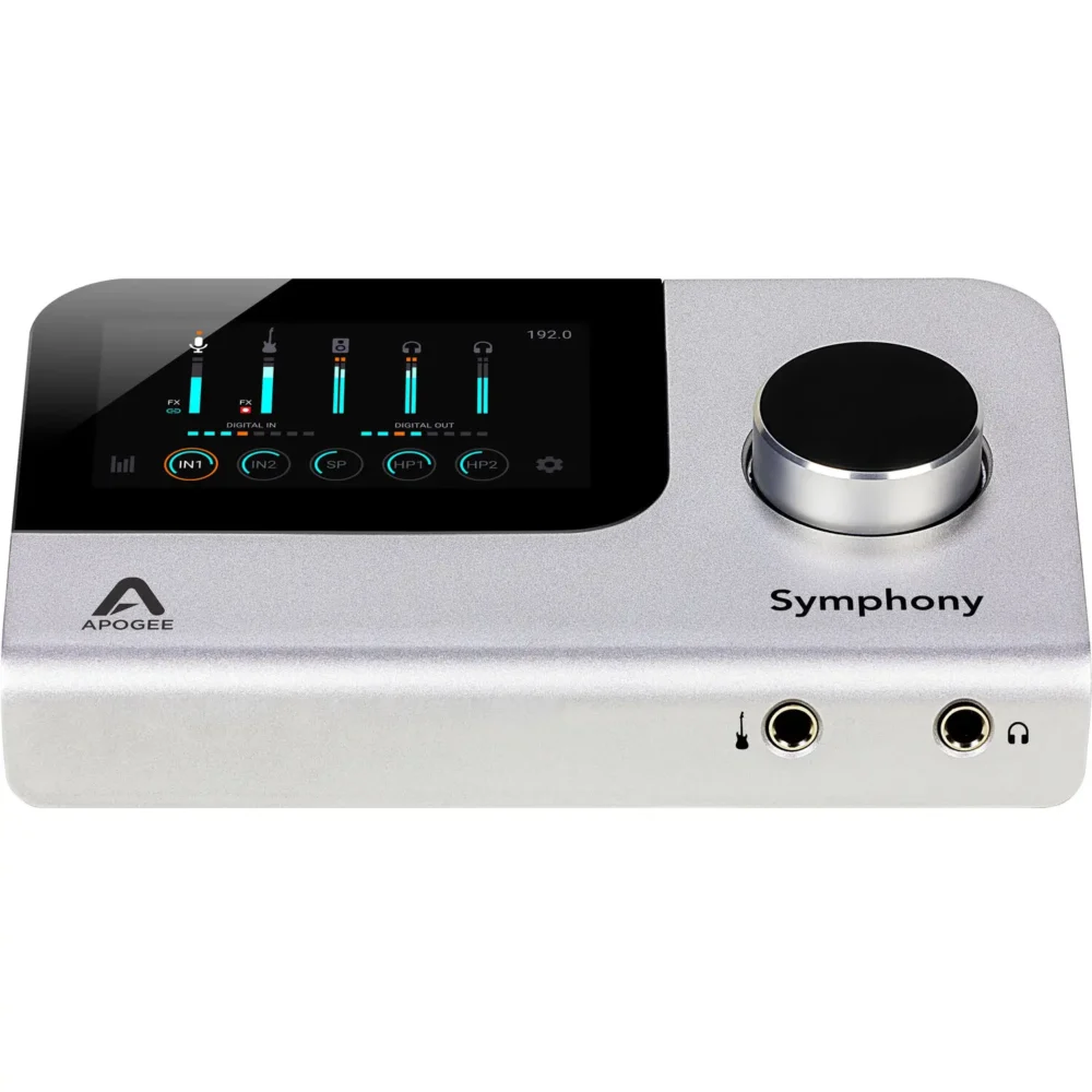 Apogee Symphony Desktop USB audio interfejs 10x14 sa DSP i touchscreen ekranom – Prodaja Artist d.o.o. Banja Luka, Sarajevo