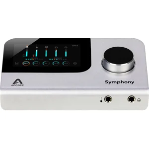 Apogee Symphony Desktop USB audio interfejs 10x14 sa DSP i touchscreen ekranom – Prodaja Artist d.o.o. Banja Luka, Sarajevo
