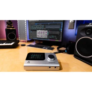 Apogee Symphony Desktop USB audio interfejs 10x14 sa DSP i touchscreen ekranom – Prodaja Artist d.o.o. Banja Luka, Sarajevo