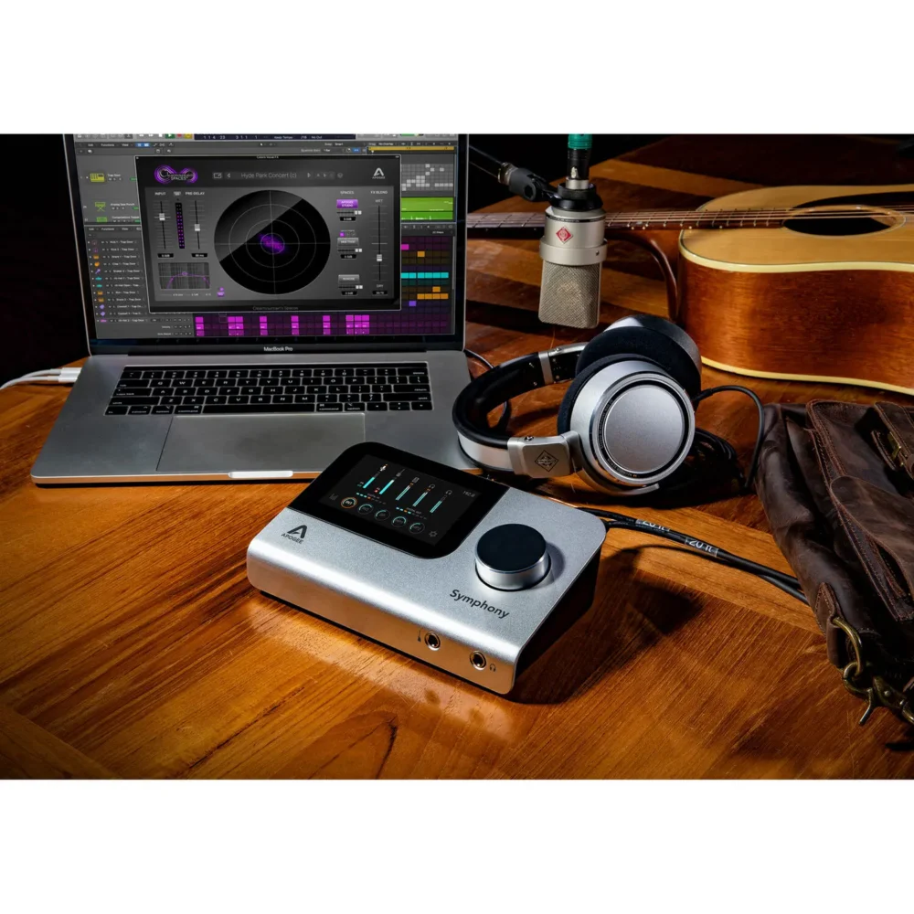 Apogee Symphony Desktop USB audio interfejs 10x14 sa DSP i touchscreen ekranom – Prodaja Artist d.o.o. Banja Luka, Sarajevo