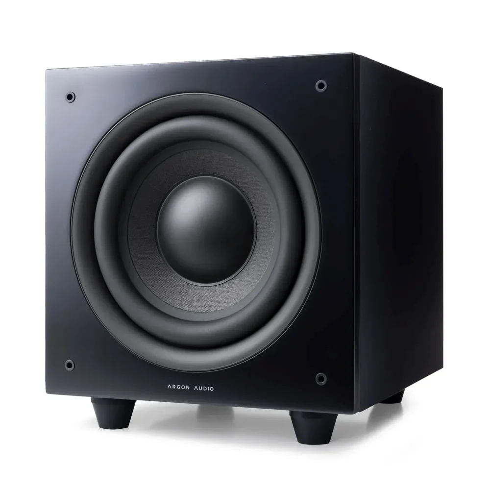 Argon Audio MALMÖ SUB 8 aktivni subwoofer 100W RMS, kompaktni dizajn i dubok bas. Prodaja Artist d.o.o. Banja Luka, Sarajevo