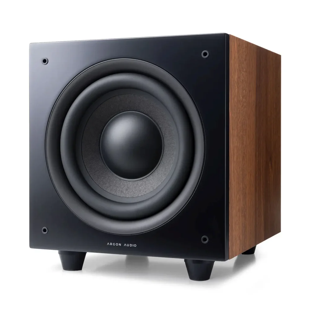 Argon Audio MALMÖ SUB 8 aktivni subwoofer 100W RMS, kompaktni dizajn i dubok bas. Prodaja Artist d.o.o. Banja Luka, Sarajevo