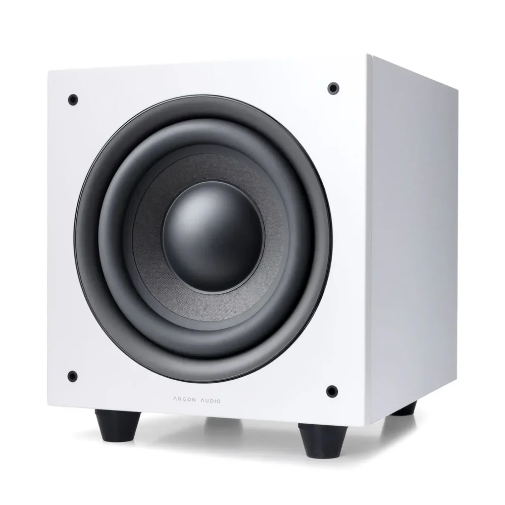 Argon Audio MALMÖ SUB 8 aktivni subwoofer 100W RMS, kompaktni dizajn i dubok bas. Prodaja Artist d.o.o. Banja Luka, Sarajevo
