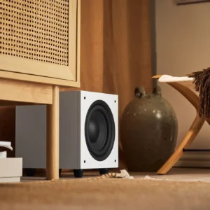 Argon Audio MALMÖ SUB 8 aktivni subwoofer 100W RMS, kompaktni dizajn i dubok bas. Prodaja Artist d.o.o. Banja Luka, Sarajevo