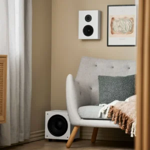 Argon Audio MALMÖ SUB 8 aktivni subwoofer 100W RMS, kompaktni dizajn i dubok bas. Prodaja Artist d.o.o. Banja Luka, Sarajevo